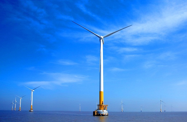 江蘇海上風(fēng)電項目完成年度建設(shè)目標