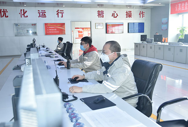 浙江大唐國際紹興江濱熱電公司防疫生產“兩不誤”，齊頭并進“顯成效”