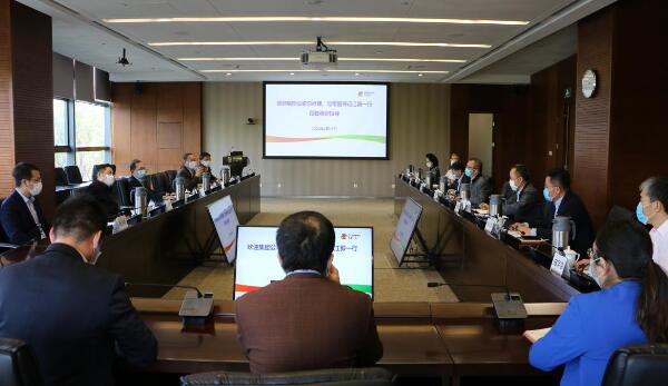國家電投黨組副書記、總經(jīng)理江毅調(diào)研中央研究院