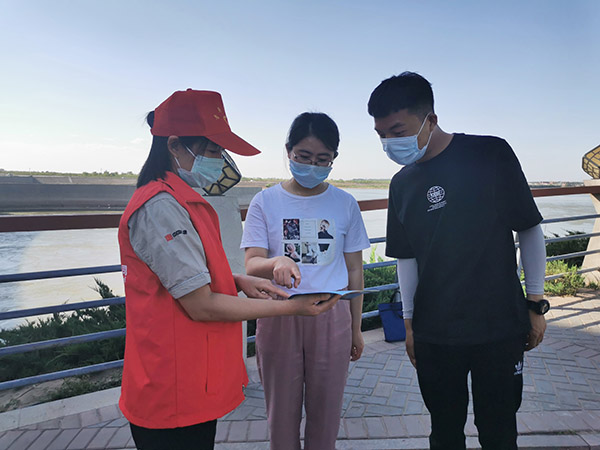 大唐海勃灣水利樞紐公司：保護母親河，我們在行動