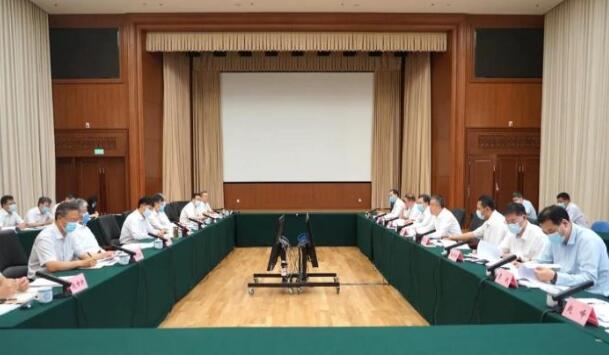 雷鳴山、王琳拜會生態(tài)環(huán)境部黨組書記孫金龍、部長黃潤秋