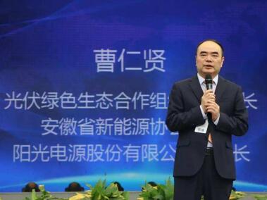 陽光電源董事長曹仁賢：一些地方政府為了自身政績，坐地起價愈演愈烈