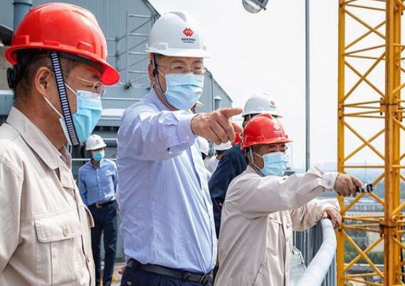 劉國躍、米樹華到國華電力所屬兩電廠調(diào)研
