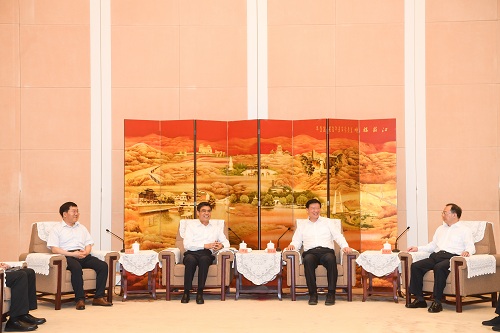 華能集團分別與南京、鹽城簽署戰(zhàn)略合作協(xié)議