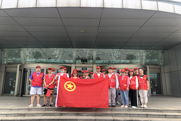 華潤南京化工園熱電青年代表參加“手拉手，心連心，共創(chuàng)文明城市”文明實(shí)踐面對(duì)面活動(dòng)
