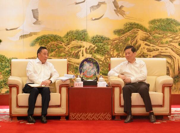 中國(guó)能建黨委書記、董事長(zhǎng)宋海良孫洪水拜會(huì)國(guó)家能源集團(tuán)董事長(zhǎng)王祥喜、總經(jīng)理劉國(guó)躍