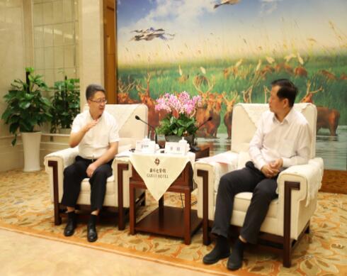 國家電投黨組成員、副總經(jīng)理王樹東赴江蘇進(jìn)行拜會(huì)、調(diào)研