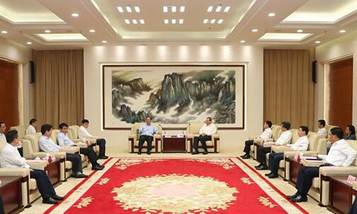 國家電網(wǎng)董事長、黨組書記毛偉明拜會安徽省委書記李錦斌、省長李國英