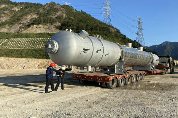 國家能源集團(tuán)福建羅源灣港電公司：【節(jié)日我在崗】征途漫漫，惟有奮斗