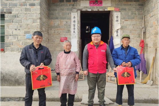 國網(wǎng)樂安縣供電公司：開展“冬日電力行，情暖千萬家”活動