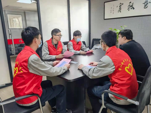 國家能源集團福建晉江熱電公司團委組織開展“青年學(xué)雷鋒，志愿我先行”主題活動