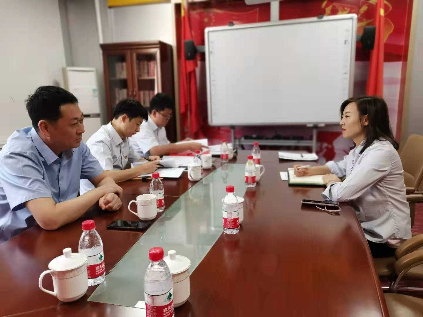 副局長王永強到烏海電業(yè)局千里山分局開展黨史學習教育督導、領(lǐng)學