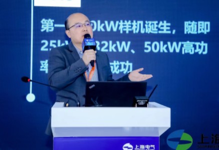 上海電氣儲(chǔ)能科技公司丁?。禾贾泻拖滦滦碗娏ο到y(tǒng)的儲(chǔ)能解決方案
