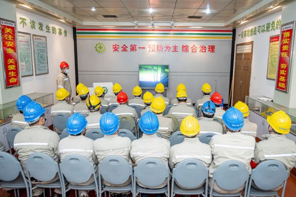 大唐淮南洛河發(fā)電廠安全警示教育從“新”出發(fā)！