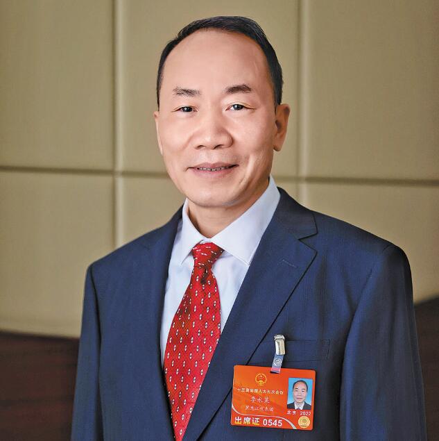 【兩會】國網(wǎng)黑龍江省電力有限公司董事長、黨委書記李永萊：扛牢保供電政治責(zé)任 推動能源綠色低碳轉(zhuǎn)型