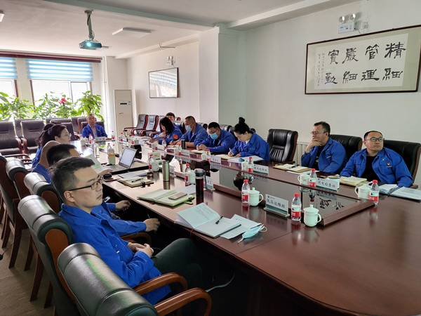 烏海市千里山供電分公司開展班組定級，提升班組管理