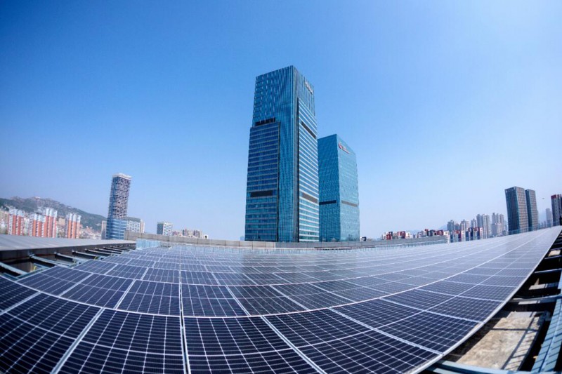 1.2MW！山東商業(yè)綜合體屋頂光伏發(fā)電項目并網(wǎng)發(fā)電