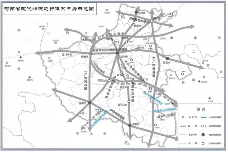 河南：大力支持建設(shè)屋頂光伏，構(gòu)建“分布式光伏+儲能+微電網(wǎng)”的物流自給能源系統(tǒng)。