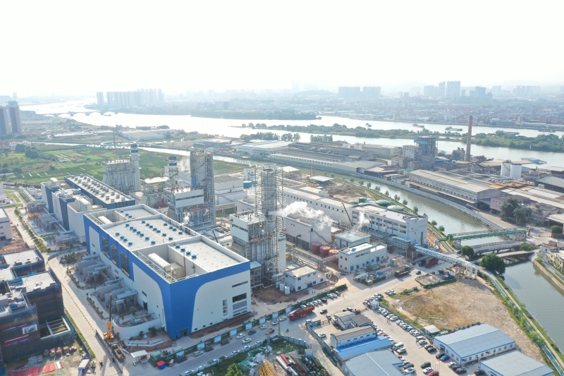 東莞中堂燃氣熱電聯(lián)產(chǎn)二期工程2號機組汽機、燃機并網(wǎng)發(fā)電