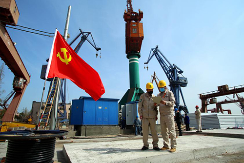 黨建引領(lǐng)“戰(zhàn)疫情、保供電” 助力打贏大上海保衛(wèi)戰(zhàn)