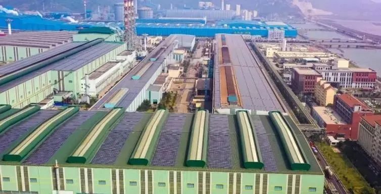 13.55MW！寶武鋼鐵集團(tuán)“加碼”屋頂分布式