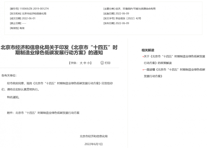應(yīng)用盡用！北京市鼓勵低速風(fēng)電、高效光電、先進儲能等能源落地