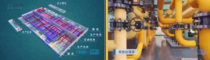 勇摘“桂冠” ！全球首個(gè)10GW組件+10GW電池光伏廠正式落成