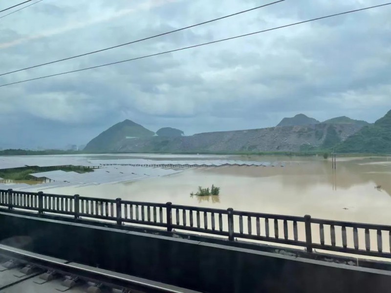 地面電站秒變漂浮電站，又一光伏電站被水淹！