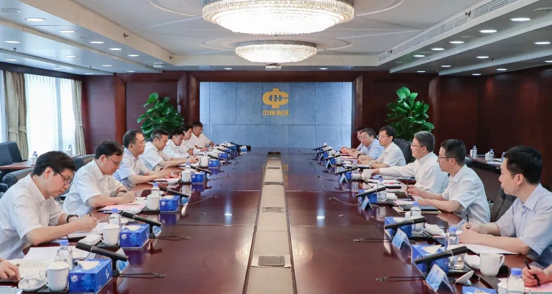 鄒磊、劉明勝拜會(huì)中煤集團(tuán)黨委書記、董事長王樹東