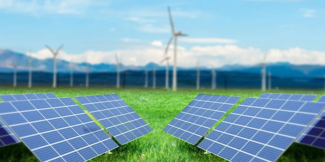 能環(huán)寶以光伏電站為依托，引導企業(yè)消費綠色電力