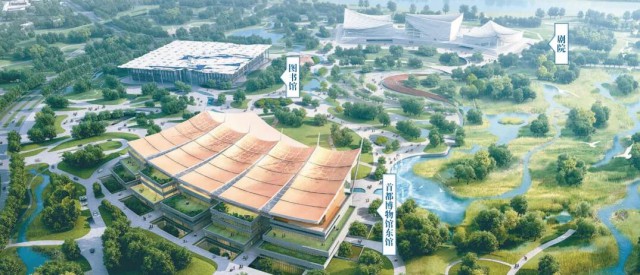 綠建零碳！北京城市副中心三大建筑項目引入多種可再生建筑材料