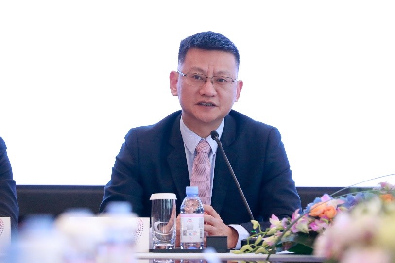 華為李俊風：聚焦ICT基礎設施 打造數字底座，做機場與軌道行業(yè)數字化轉型同路人