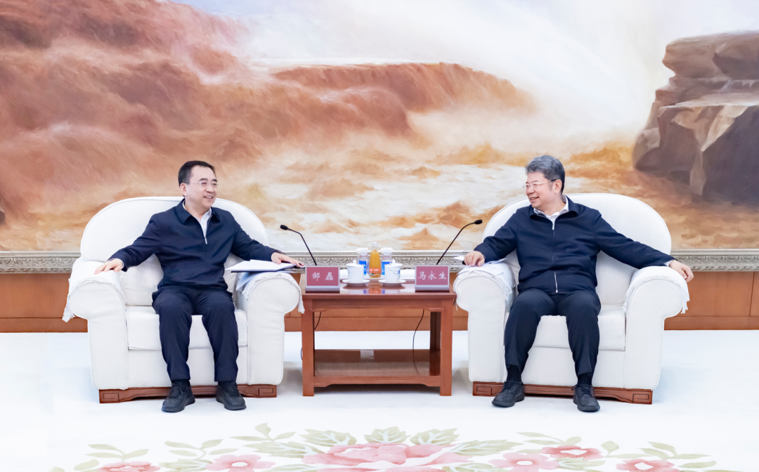 鄒磊、劉明勝拜訪中國(guó)石化董事長(zhǎng)馬永生、總經(jīng)理趙東