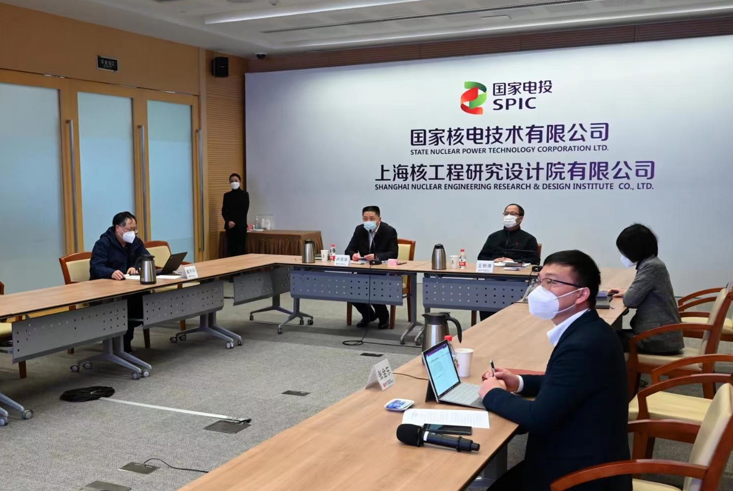 三門二期、海陽二期工程首次指揮部會議召開