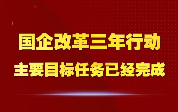 國企改革三年行動，帶來哪些改變?