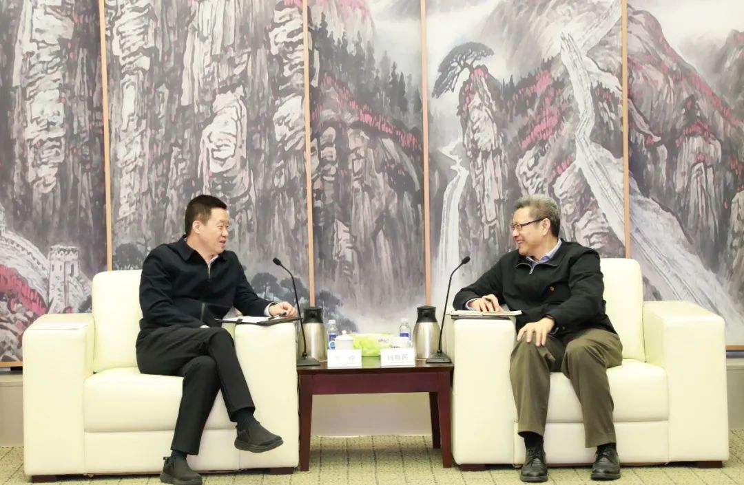 錢智民會見李理、杜匯良