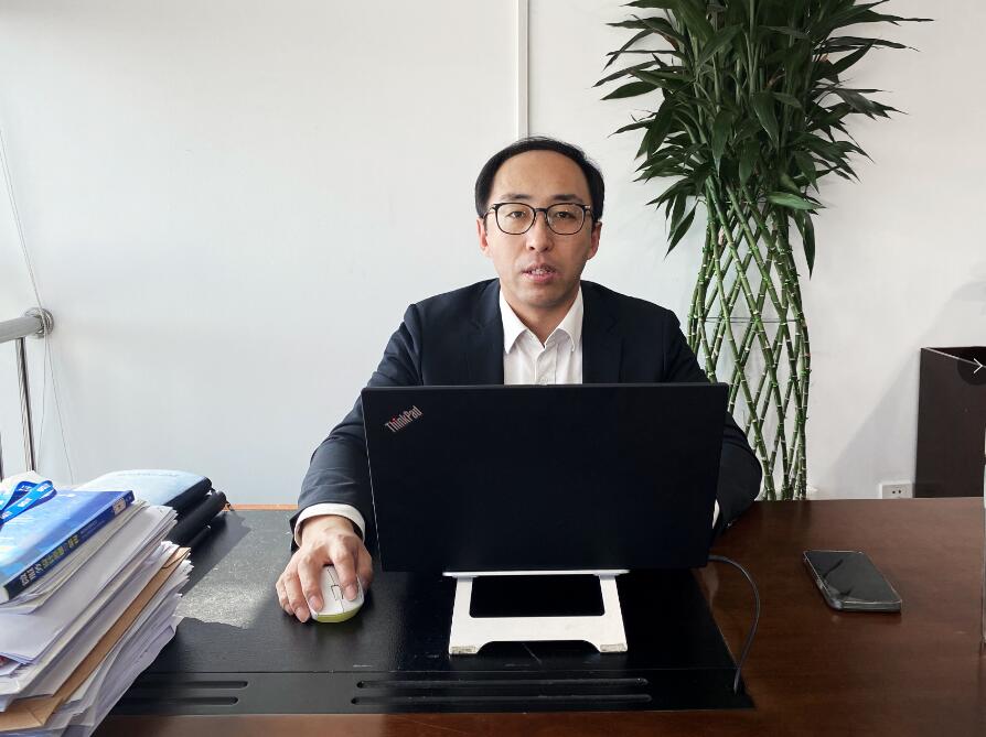 胡廣林：以執(zhí)著守初心使命，用行動展思極風(fēng)采