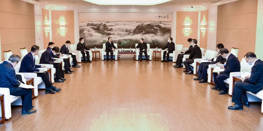 鄒磊、劉明勝拜會(huì)遼寧省委書(shū)記郝鵬、省長(zhǎng)李樂(lè)成