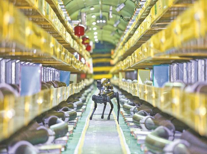 國網(wǎng)北京電力攻關(guān)隧道數(shù)字化模型、機(jī)器人自主導(dǎo)航和自組網(wǎng)感知通信技術(shù)