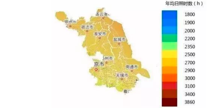 江蘇工商業(yè)光伏市場分析：“十四五”光伏裝機(jī)達(dá)35GW，八市區(qū)發(fā)放補(bǔ)貼！