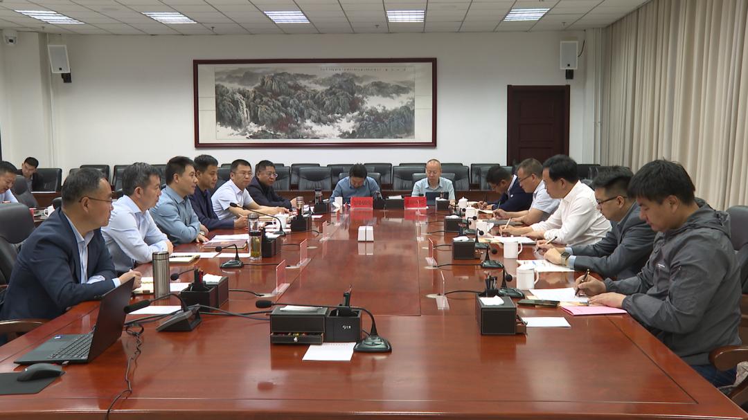 金昌市委副書記、市長王方太會見格羅夫氫能源科技集團有限公司負責人