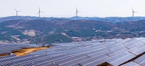 中國核電: 2023年上半年光伏、風電在建裝機容量超796萬千瓦