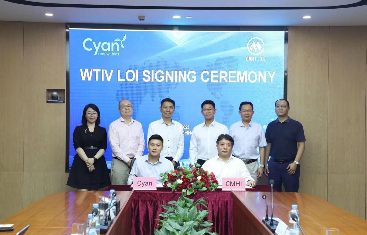 新建一艘風(fēng)電安裝船！這兩家公司簽署意向書
