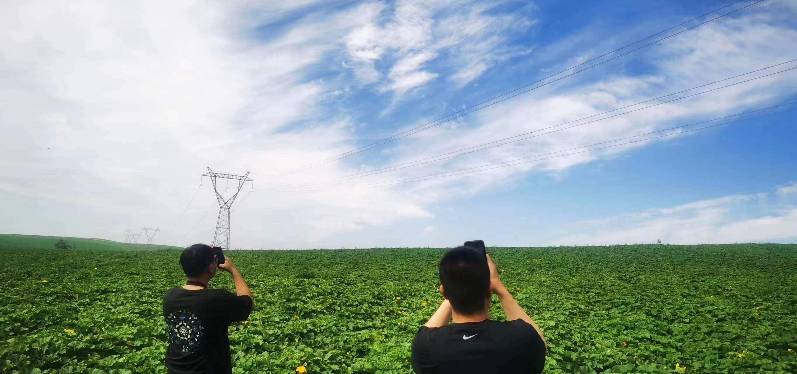 四子王輸變電管理處：防外力破壞，助安全運(yùn)行
