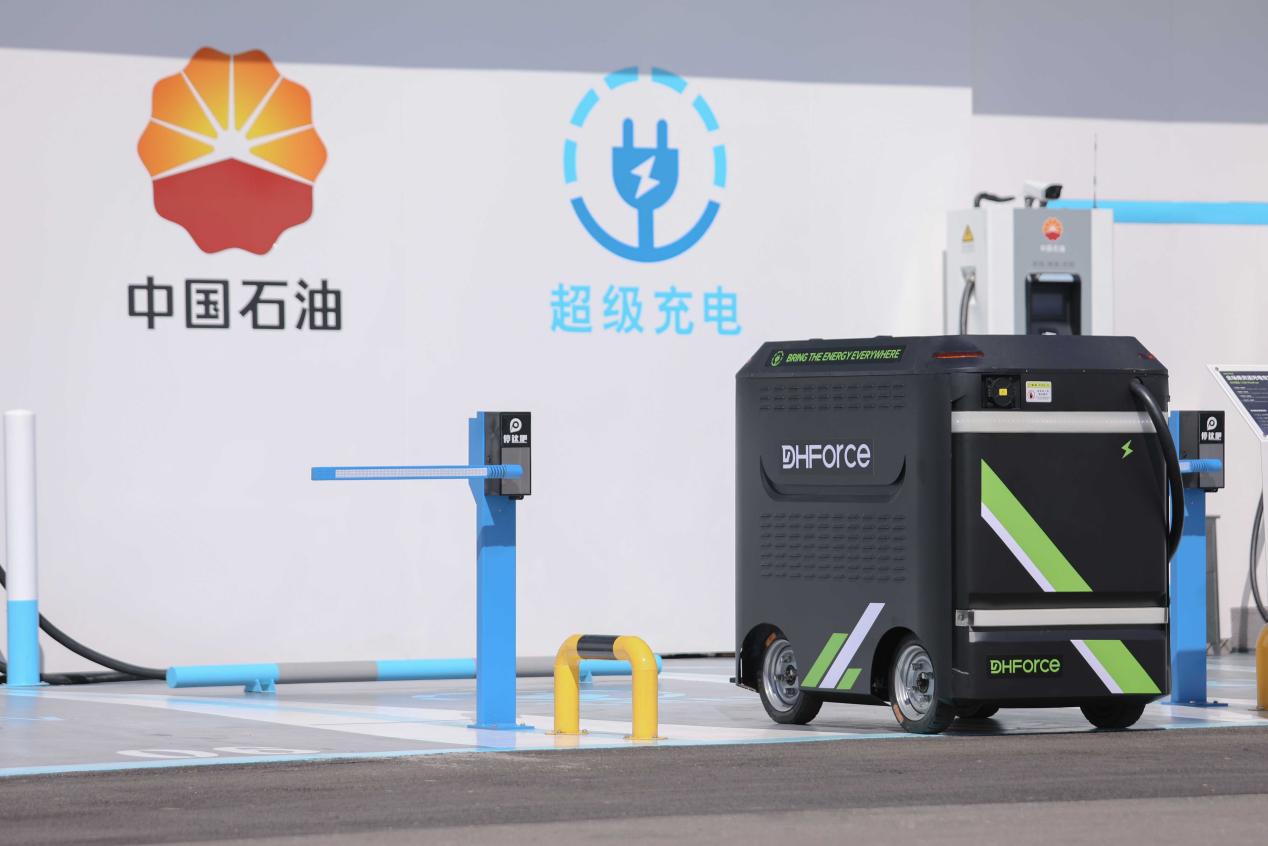 黑馬原力入駐中國石油超級(jí)充電站，開啟“電找人”補(bǔ)能新模式