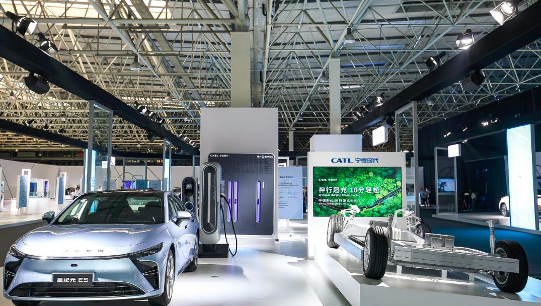 充得快、上車快、量產(chǎn)快，見證“神行速度”