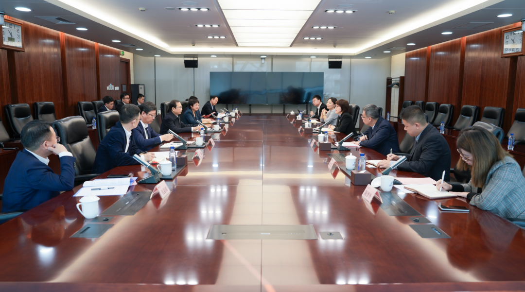 華電黨組書記、董事長江毅會見絲元投資有限責(zé)任公司黨委書記、執(zhí)行董事韓紅梅