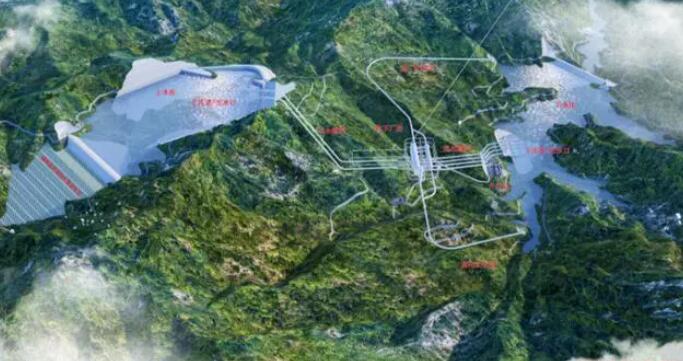 總投資78.65億元，懷化辰溪抽水蓄能電站開工