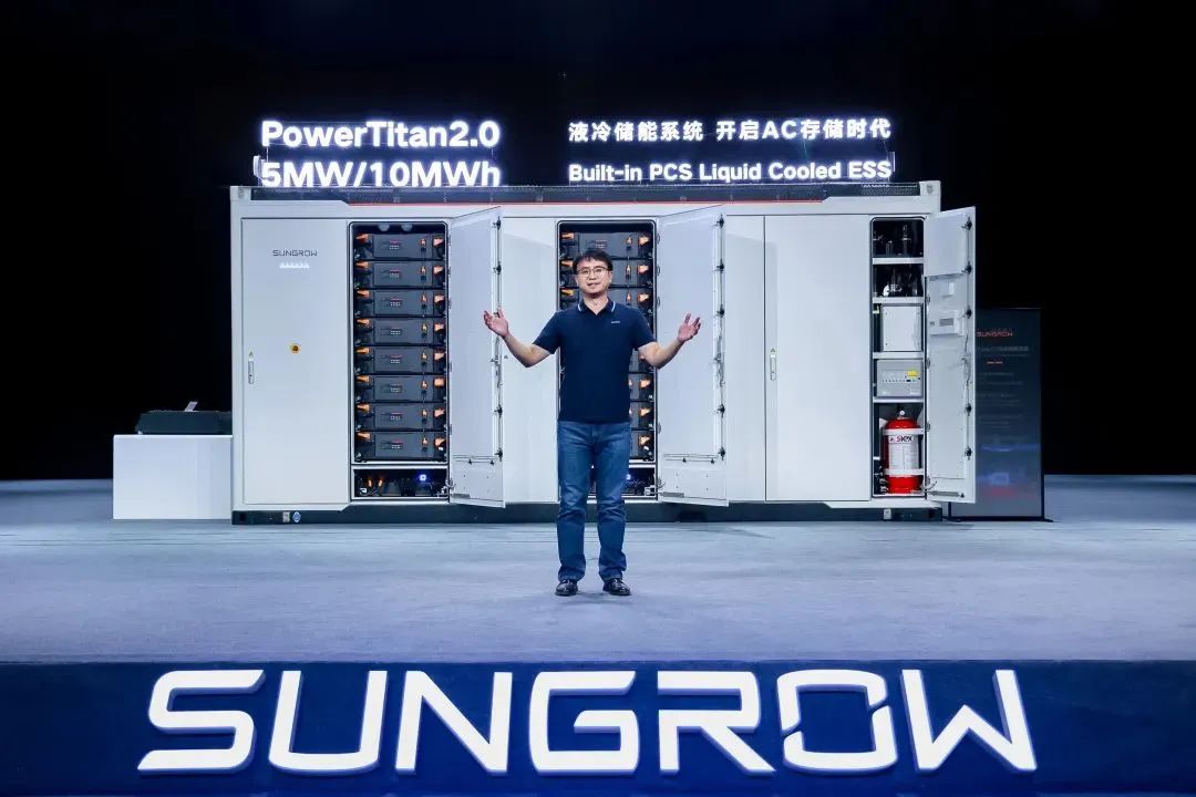 全球首款10MWh“交直流一體”儲(chǔ)能系統(tǒng)發(fā)布，陽(yáng)光電源引領(lǐng)儲(chǔ)能“大時(shí)代”