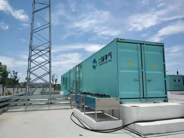 上海電氣布局儲能多場景解決方案，助力構(gòu)建新型電力系統(tǒng)